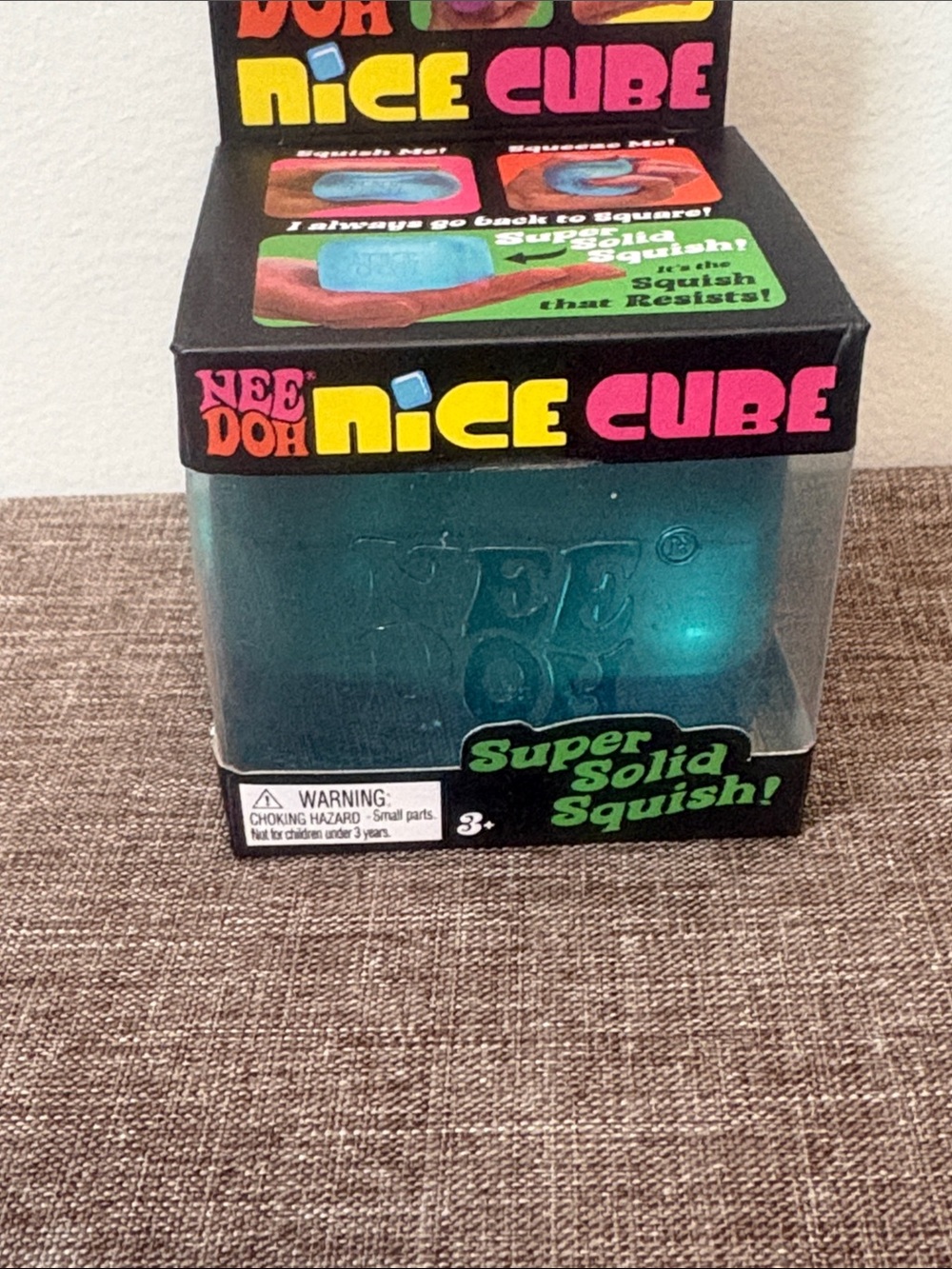 NeeDoh Nice Cube